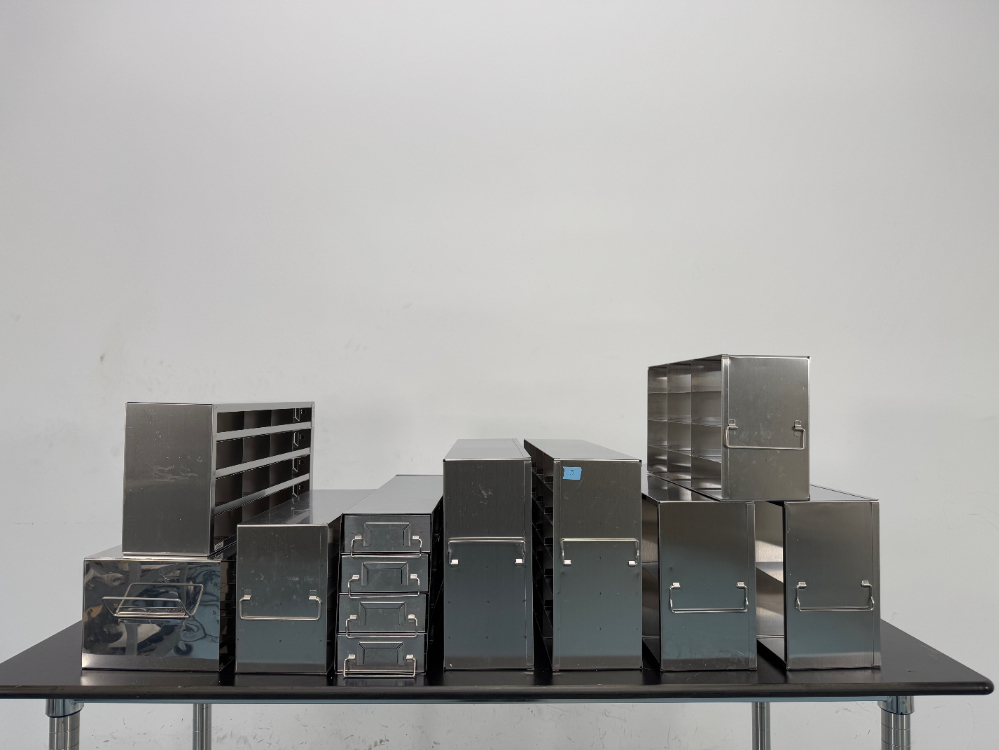 Image of Lot Of Freezer Racks